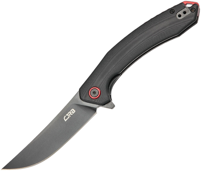 Нож CJRB Knives Gobi Black Blade Черный (27980298)