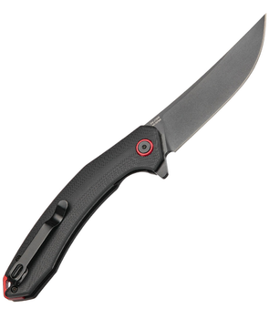 Нож CJRB Knives Gobi Black Blade Черный (27980298)