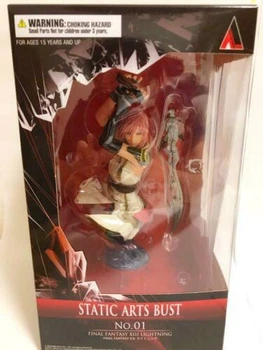 Фигурка Final Fantasy XIII Static Arts Bust Lighting (Square Enix)