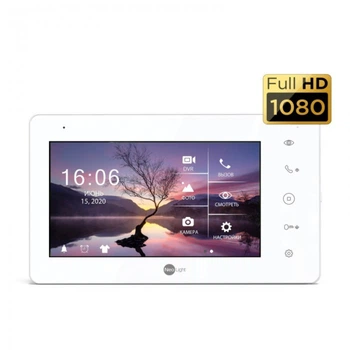Видеодомофон Neolight NeoKIT HD+ White