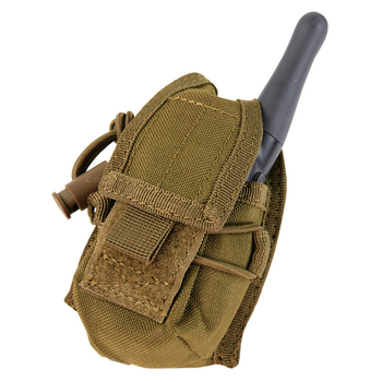 Подсумок для рации малый молле Condor HHR POUCH MA56 Тан (Tan)