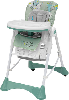 Стільчик для годування Baby Design Pepe New 04 Green (292026) (5901750292026)