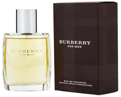 Туалетна вода для чоловіків Burberry For Men 50 мл (3386460080026/3614226905789)