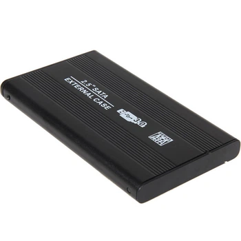 Зовнішня кишеня U&P WAZ-HC1 для HDD/SSD 2.5" SATA - USB 3.0 Black (WAZ-HC1-BK)
