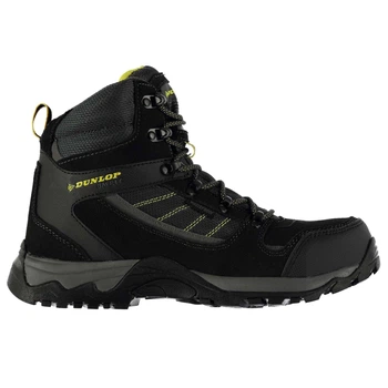Черевики робочі Dunlop Illinois Mens Steel Toe Cap Safety Boots 43 (275 мм) Black (4894640)