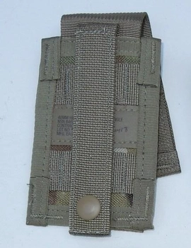 Гранатный 40мм подсумок армии США USGI Molle II 40mm High Explosive Pouch, Single Crye Precision MULTICAM