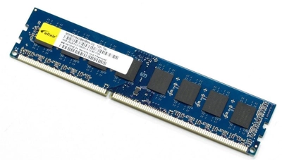 Оперативная память ELIXIR DDR3 4 GB 1333 MHz PC3-10600 ( 4096 MB DDR3-1333 ) Б/У