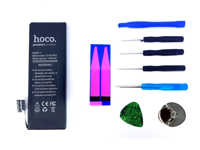 Аккумулятор HOCO для iPhone 5 + набор для замены и скотч
