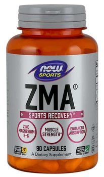 Бустер тестостерона NOW ZMA 90 капсул