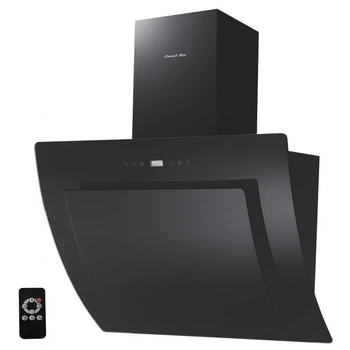 Вытяжка Sweet Air HC 629 Intellect + система включения вытяжки от запаха и тепла черный