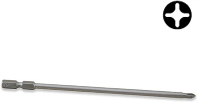 Насадка Toptul 1/4" 150 мм PH2 магнітна Anti-Slip (під шурупокрут) (FSMC0802)