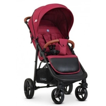 Прогулянкова коляска El Camino ME 1024 X4 Deep Red бордо