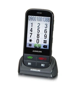 Зарядна станція для телефону MT 1000 Audioline 8х5см Чорний 32000000198743