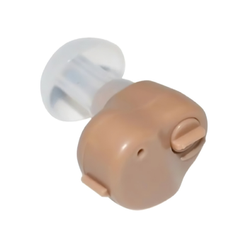 Внутрішньовушний слуховий апарат Axon K-80 Бежевий, підсилювач слуху для літніх людей (VS7002116)