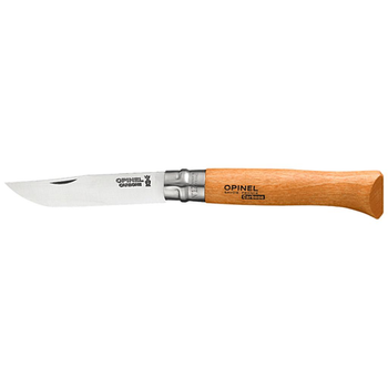 Нож Opinel №12 Carbone VRN, без упаковки (113120)