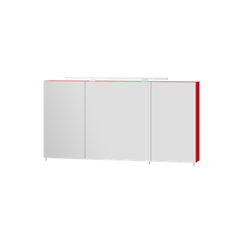 Зеркальный шкаф Botticelli Vanessa VnM-120 красный