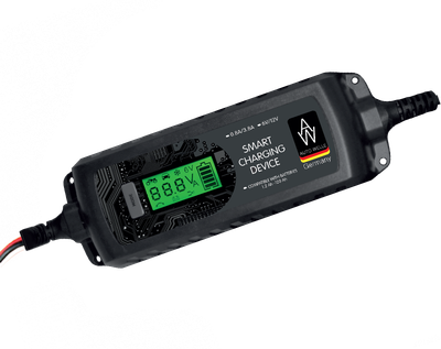 Зарядное устройство AUTO WELLE AW05-1204 120A/h