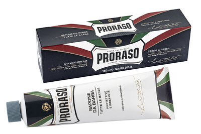 Защитный крем для бритья Proraso с экстрактом алоэ и витамином Е 150 мл (8004395001477)
