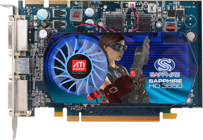 Видеокарта PCI-E ATI Radeon HD 3650, 512 mb Б/У