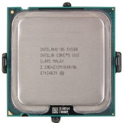 Процессор S775 Intel Core 2 Duo E4500 2x2.2 GHz Б/У