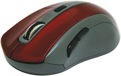 Мышь Defender Accura MM-965 Wireless Red-Grey (52966)