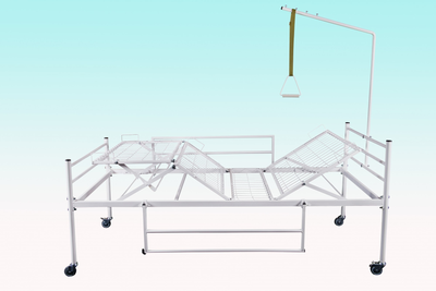 Кровать функциональная четырёхсекционная Profmetall на колёсах (АК 004) ширина 900мм