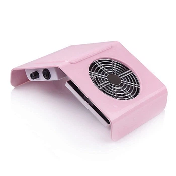 Витяжка для манікюру Simei 858-2А Pink