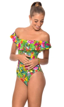 Купальник Banana Moon Tropicool Deity раз-р. 38 з квітковим принтом