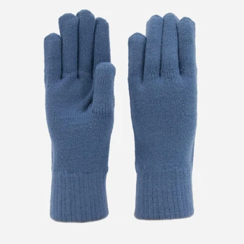 Перчатки женские вязаные Malisa Ева 13-5005-DX-159 One Size Сизый