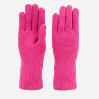 Перчатки женские вязаные Malisa Ева 13-5005-DX-210 One Size Фуксия