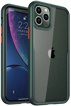 Чехол-накладка Ipaky XY-V5 Series TPU+PC Case Apple iPhone 11 Pro Green