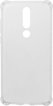 Чехол-накладка TOTO Shockproof TPU 1mm Case Nokia 3.1 Plus Transparent