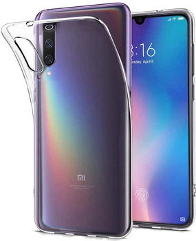 Чохол-накладка TOTO TPU High Clear Case Xiaomi Mi 9 Transparent