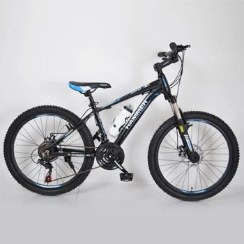 Горный подростковый Велосипед HAMMER-24 Black Blue Япония Shimano