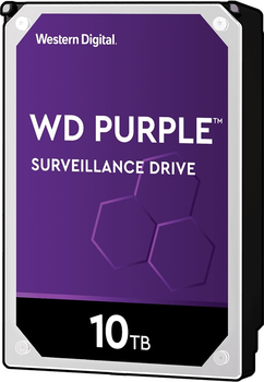 Жорсткий диск Western Digital Purple 10TB 7200rpm 256MB WD102PURZ 3.5 SATA III