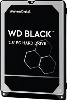 Жесткий диск Western Digital Black 1TB 7200rpm 64MB WD10SPSX 2.5 SATA III