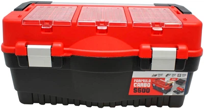 Ящик для інструменту Qbrick System S600 Carbo Red 22" мм (SKRS600FCPZCZEPG001)
