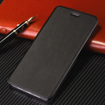Чехол-книжка из искусственной кожи для Meizu M8 Note Черный