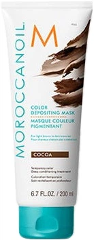 Маска з ефектом кольору MoroccanOil Color Depositing Mask колір Cocoa 200 мл (7290113140721)