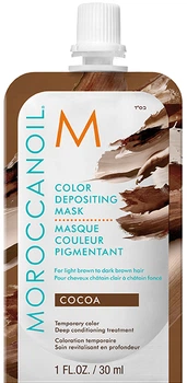 Маска с эффектом цвета MoroccanOil Color Depositing Mask цвет Cocoa 30 мл (7290113140738)