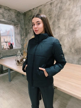 Демісезонна куртка ДО&ML 0020 XL - XXL ( 50-52) Чорний (0020 - 01)