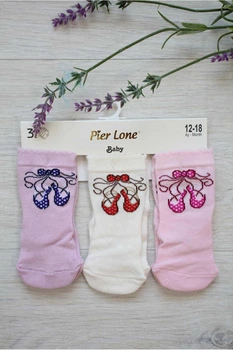 Носки Pier Lone 12 / 12-18 мес см Разноцветный (8681788320195)