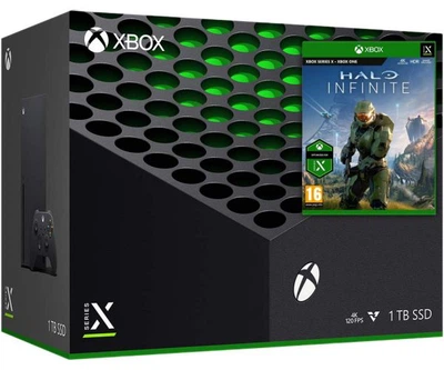 Microsoft Xbox Series X 1Tb + Halo Infinite (русская версия)