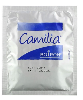 Капли для снятия боли при прорезывании зубов Boiron Camilia Teething Relief