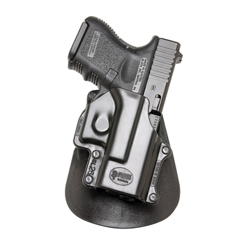 Кобура Fobus для Glock 26/27/28/33 із поясним фіксатором. 23701686