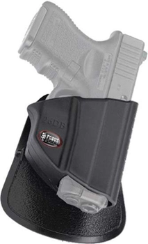 Кобура Fobus для Glock-26 с поясным фиксатором. 23701690