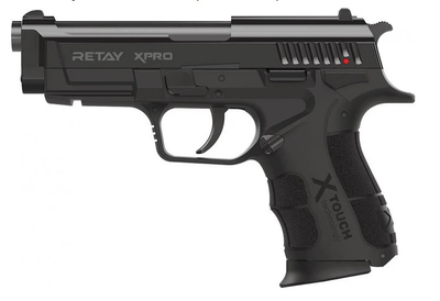 Пістолет стартовий Retay XPro кал. 9 мм. Колір - black. 11950603