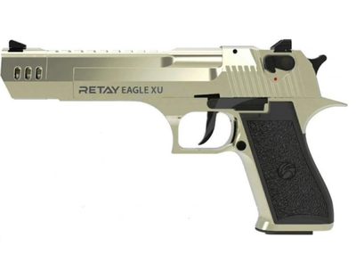 Пистолет стартовый Retay XU кал. 9 мм. Цвет - satin. 11950602
