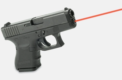 Вказівник LaserMax для Glock42 червоний. 33380020