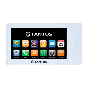 Відеодомофон Tantos Neo GSM 7" (White) (106254)